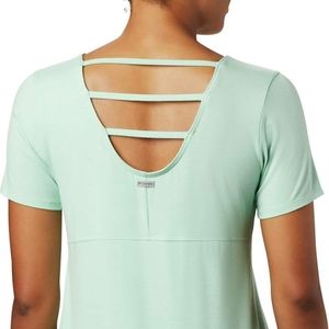 Columbia Women Shirt Short Sleeve NEW
